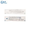 6"*2.5mm Sterile Rayon Swab Tipped Applicator Disposable Plastic Rods Rayon Cotton Swab