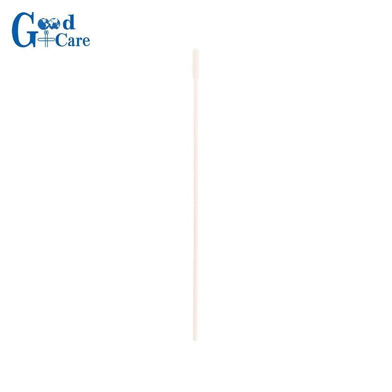 Goodwood medical care,Nylon Head PP Rod Swab Sterile Flocked Oropharynx Swab For Virus Detection Disposable Flocked Oral Swab