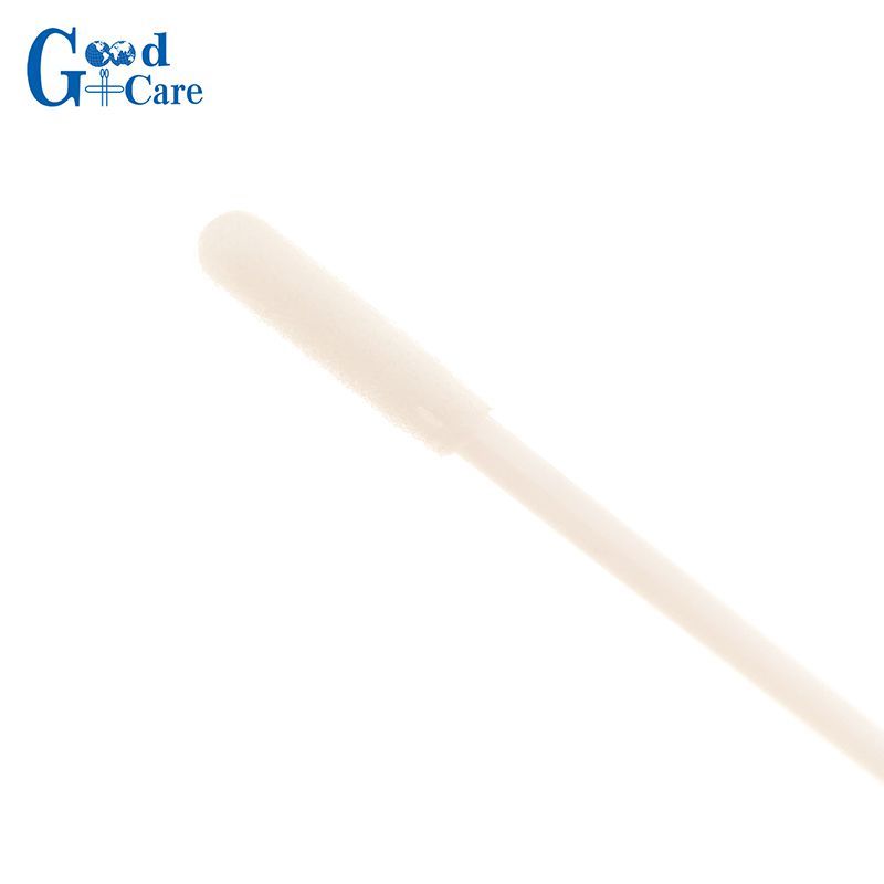 Foam Tip PP Rod Disposable Sterile Swab For Virus Detection Foam Swab