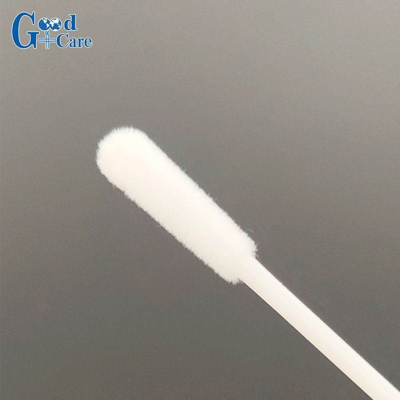 Foam Tip PP Rod Disposable Sterile Swab For Virus Detection Foam Swab