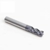 China Manufacturing carbide end mill cutters HRC45