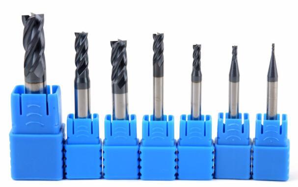 Carbide End Mill Cutter HRC45
