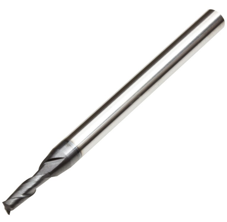 3mm Square 2 Flutes - HRC45 - COATED ALTIN