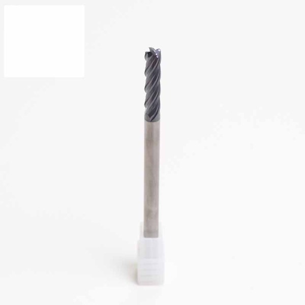 Extra Long Flute Shank Carbide End Mills 4 Flute HRC60