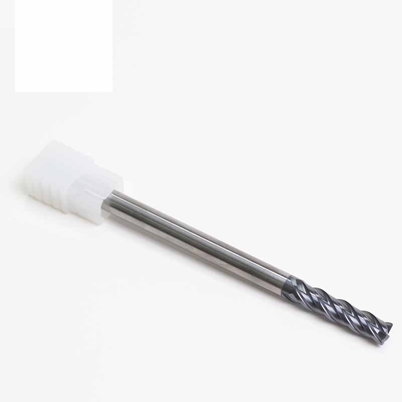 Extra Long Flute Shank Carbide End Mills 4 Flute HRC60