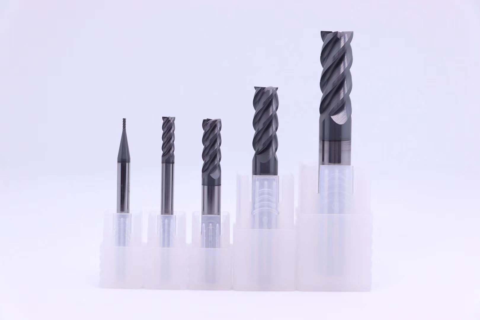 hrc60 high hardness carbide end mill