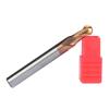 Tungsten Carbide Ball Nose End Mill 2 Flute 30° Helix HRC45/55/65
