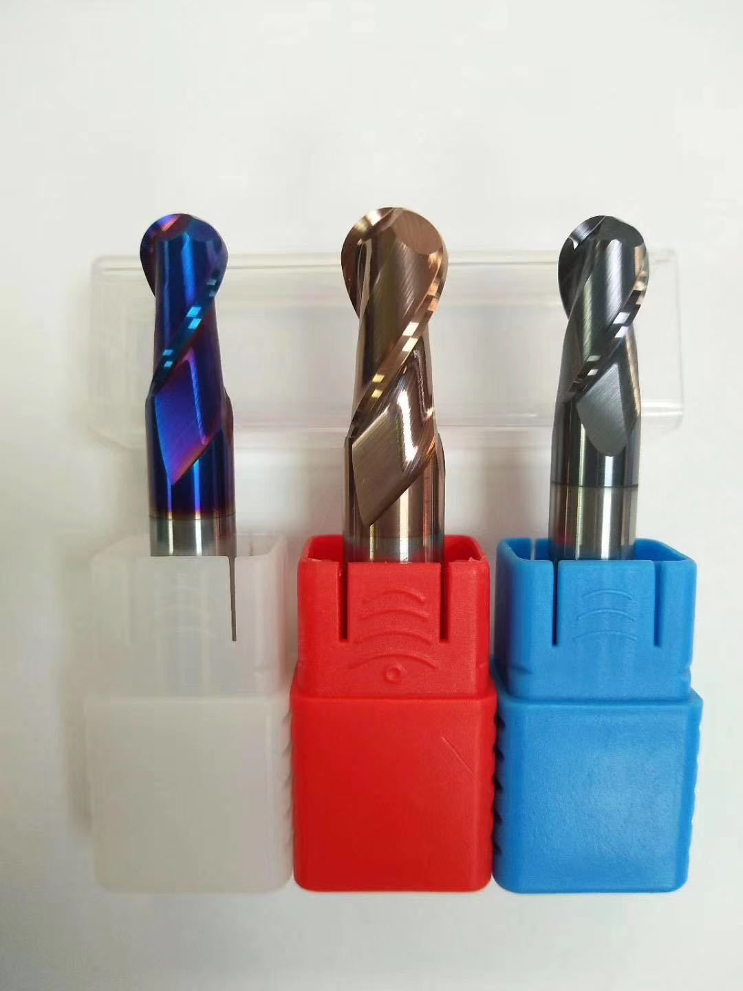 2 Flute Ball Nose End Mill