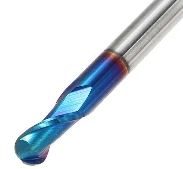 HRC65 Ball Nose End Mill
