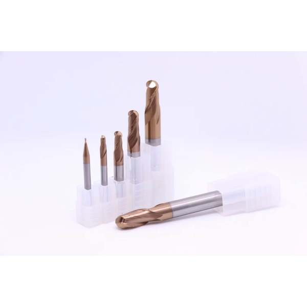 HRC55 Solid Carbide Ball End Mill Sets