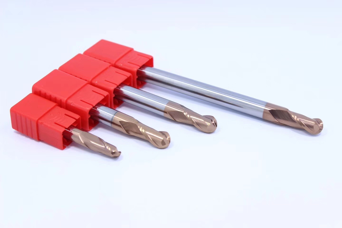 2 Flute Ball Nose End Mill