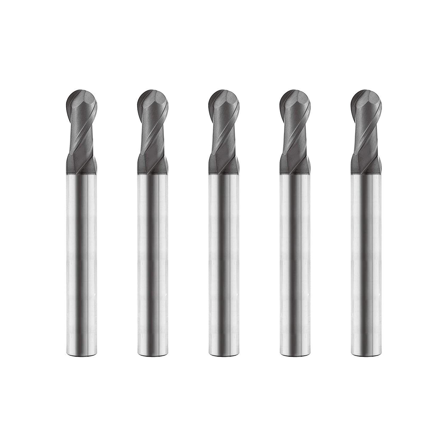 hrc65 nano coated end mill cutter