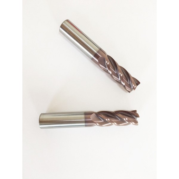 High Precision Tungsten Carbide Corner Radius End Mill Cutter