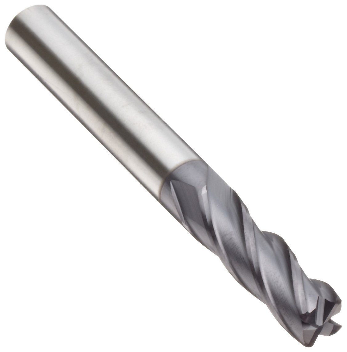 HRC60 degree carbide coner radius end mill