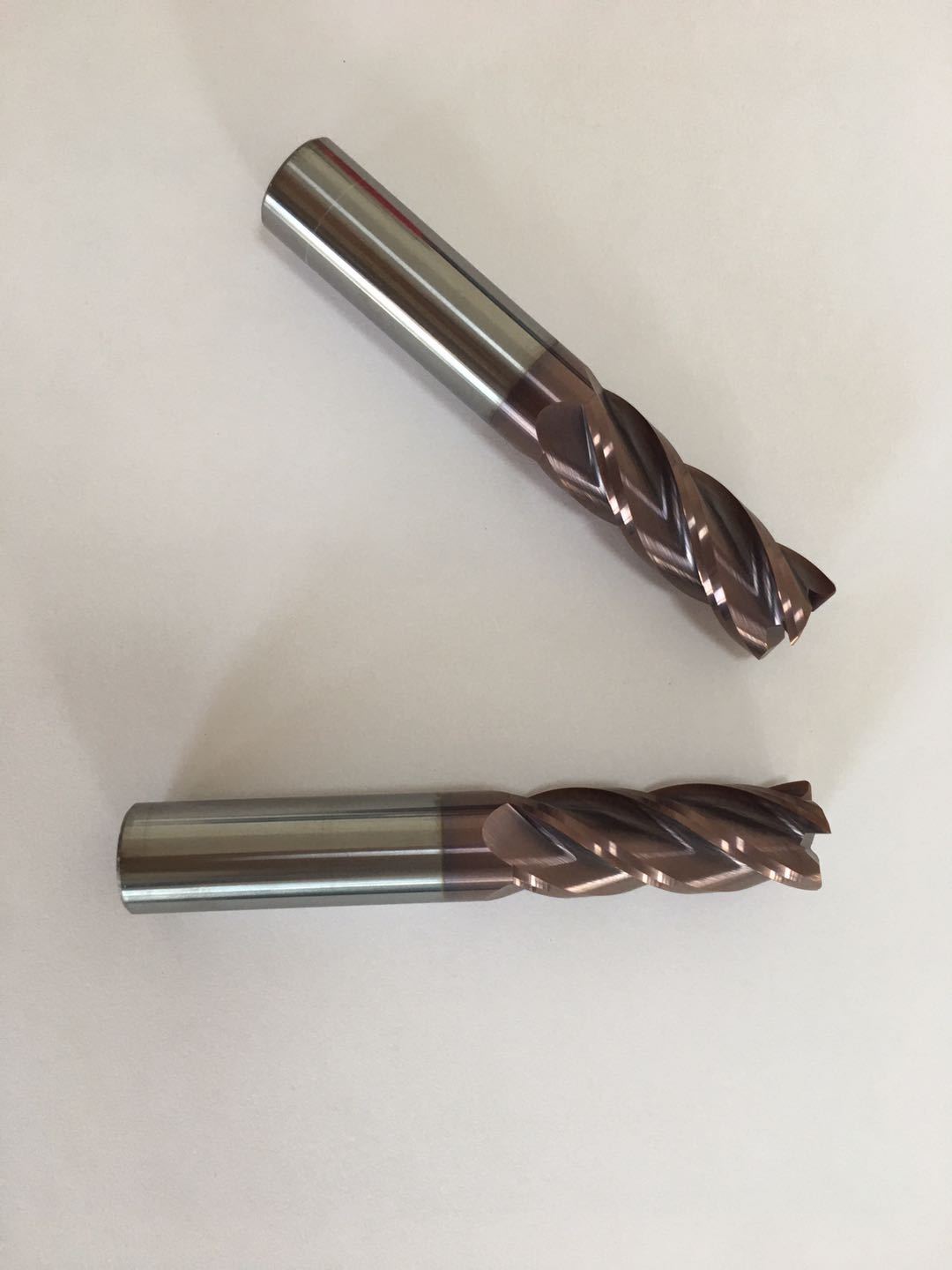 Corner Radius End Mill HRC55