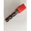 Bull Nose End Mills (Corner Radius) Carbide HRC55 TialCrn Coating R1