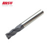 4 Flute Flat Carbide End Mill Cutter