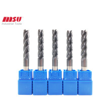 HRC45-  4 Flute Square Carbide End Mill