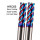 HRC65 - 4 Flute Square Carbide End Mills