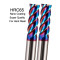 HRC65 - 4 Flute Square Carbide End Mills