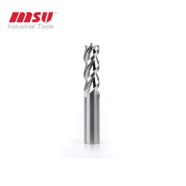 3 Flute  Carbide End Mill For Aluminium uncoated