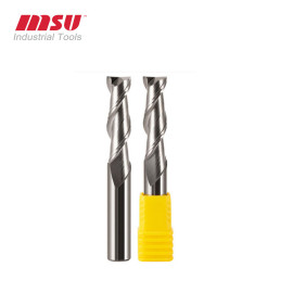 2 Flute  Carbide End Mill For Aluminium uncoated