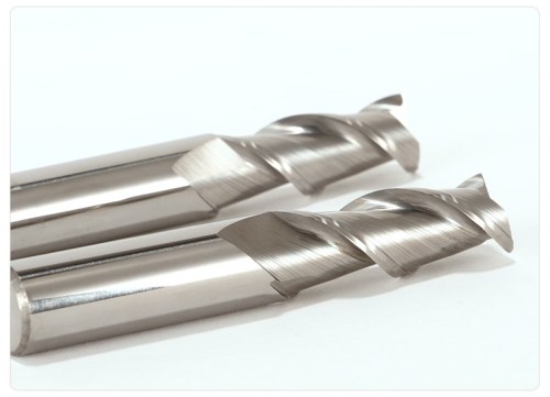 2 Flute  Carbide End Mill For Aluminium uncoated