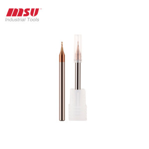 HRC55-2 Flute Carbide Mircro End Mill  For Steel
