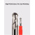 2 Flute Ball Nose End Mill For Aluminium