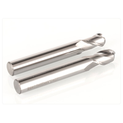 2 Flute Ball Nose End Mill For Aluminium