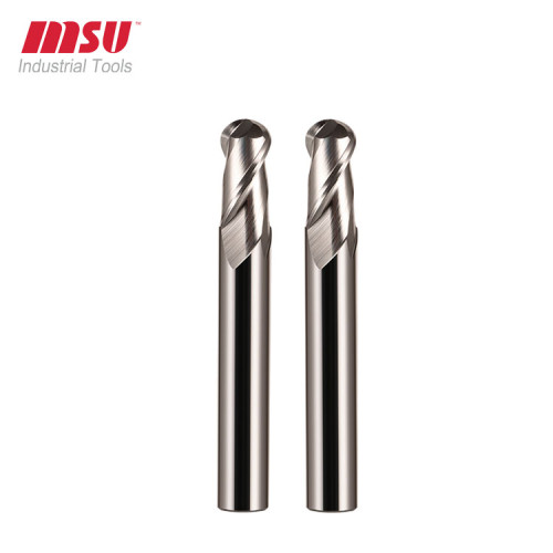 2 Flute Ball Nose End Mill For Aluminium