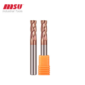 HRC55- 4 Flute Carbide Roughing End Mill