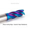 HRC65 Carbide Roughing End Mill For Hardend Steel/Alloy Steel/Tool Seel