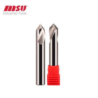 90° Uncoated Carbide NC Spot Drill