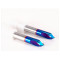 HRC 65Nano Coating Carbide NC Spot Drills For Hardened Steel