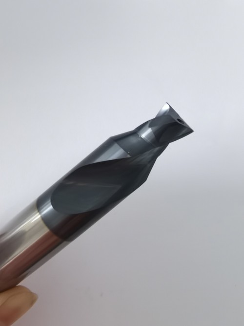 Solid carbide step drill with coolant hole for sale