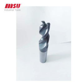 MSU Customized 3Flute End Mill For Cast Iron Stee