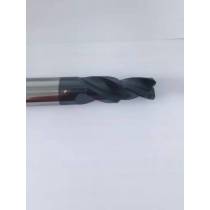 MSU Customized 3Flute End Mill For Cast Iron Stee