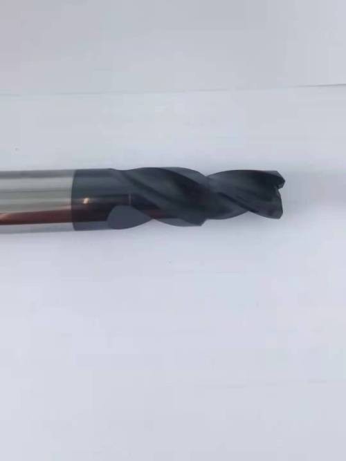 MSU Customized 3Flute End Mill For Cast Iron Stee