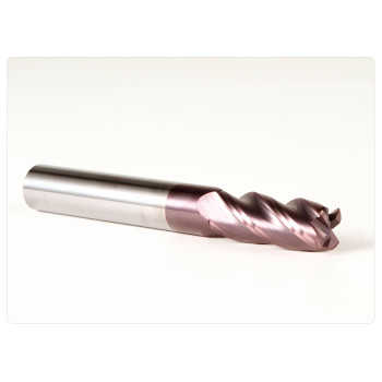HRC55 -Carbide Corner Radius End Mill