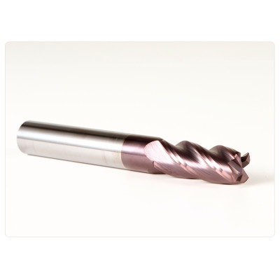 HRC55 -Carbide Corner Radius End Mill