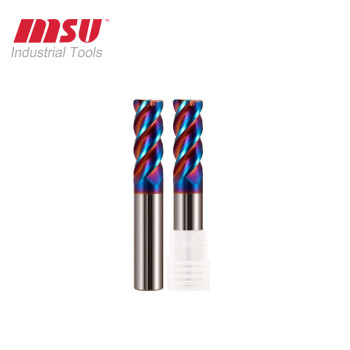 HRC65- Carbide Corner Radius End Mill