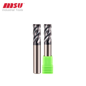 HRC60 Carbide Corner Radius End Mill
