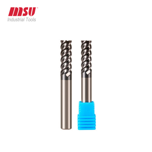 HRC60 Carbide Radius End Mill For Mould Steel