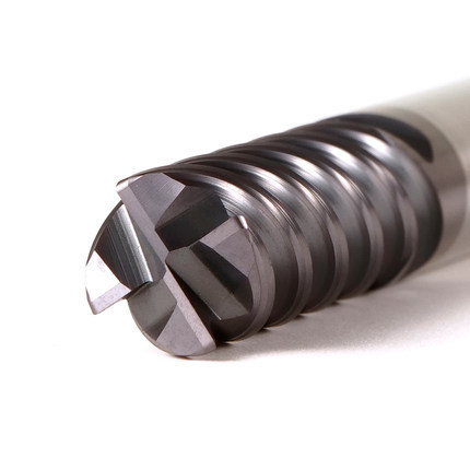 HRC60 Carbide Radius End Mill For Mould Steel