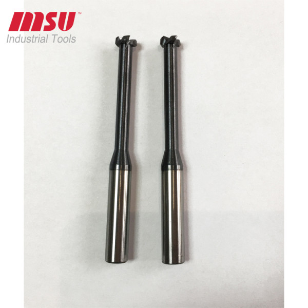 MSU Carbide T-Slotting Cutters