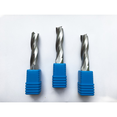 3 Flute Solid Carbide Roughing End Mill For Wood MDF