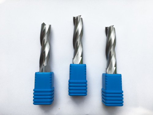3 Flute Solid Carbide Roughing End Mill For Wood MDF