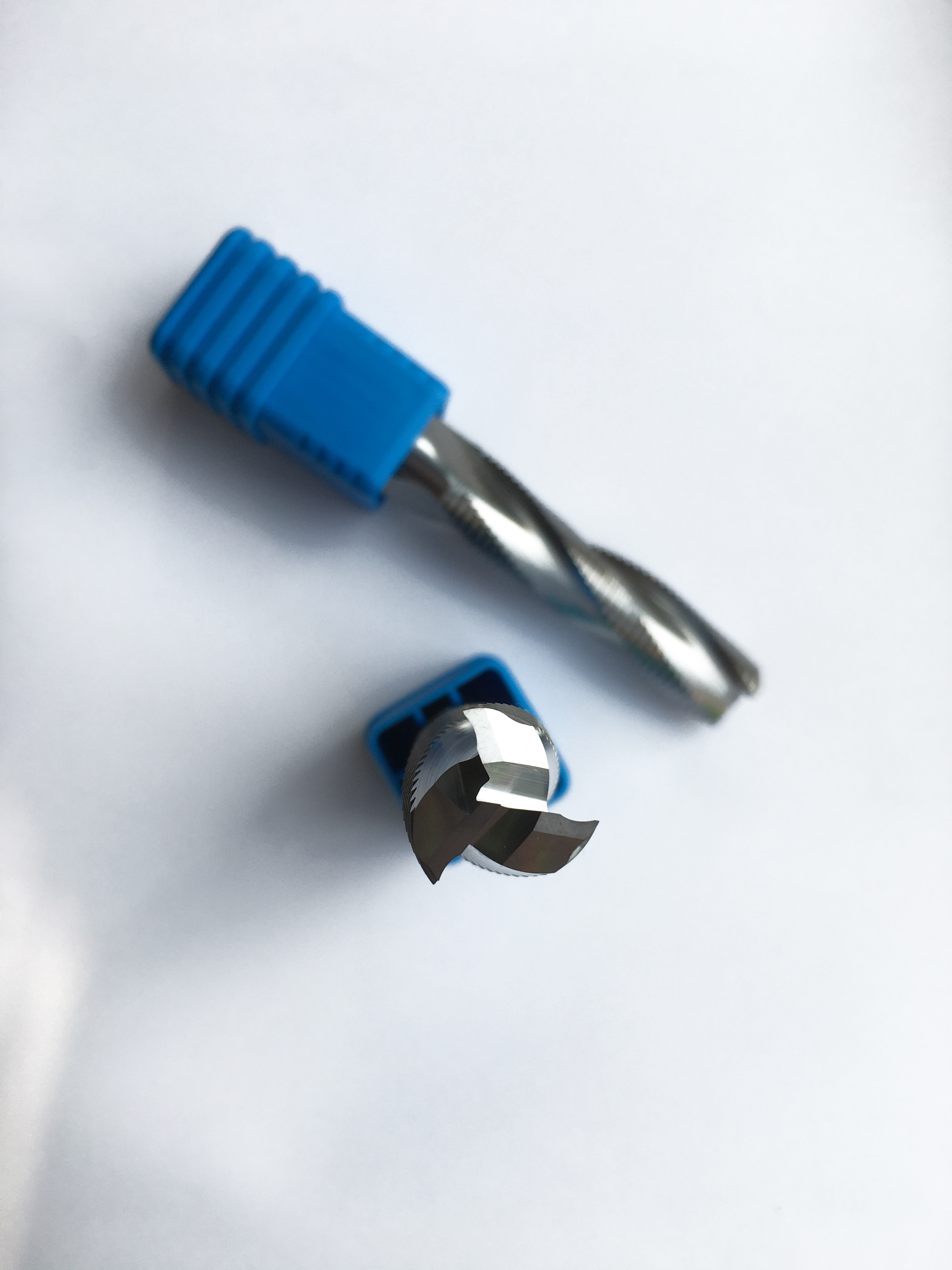 What type of end mill for wood?