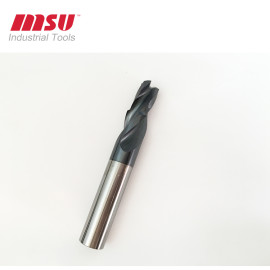 Customized Tool |3 Flute Carbide Step End Mill For Cast Iron AITiN-based| HRC55 Carbide End Mills